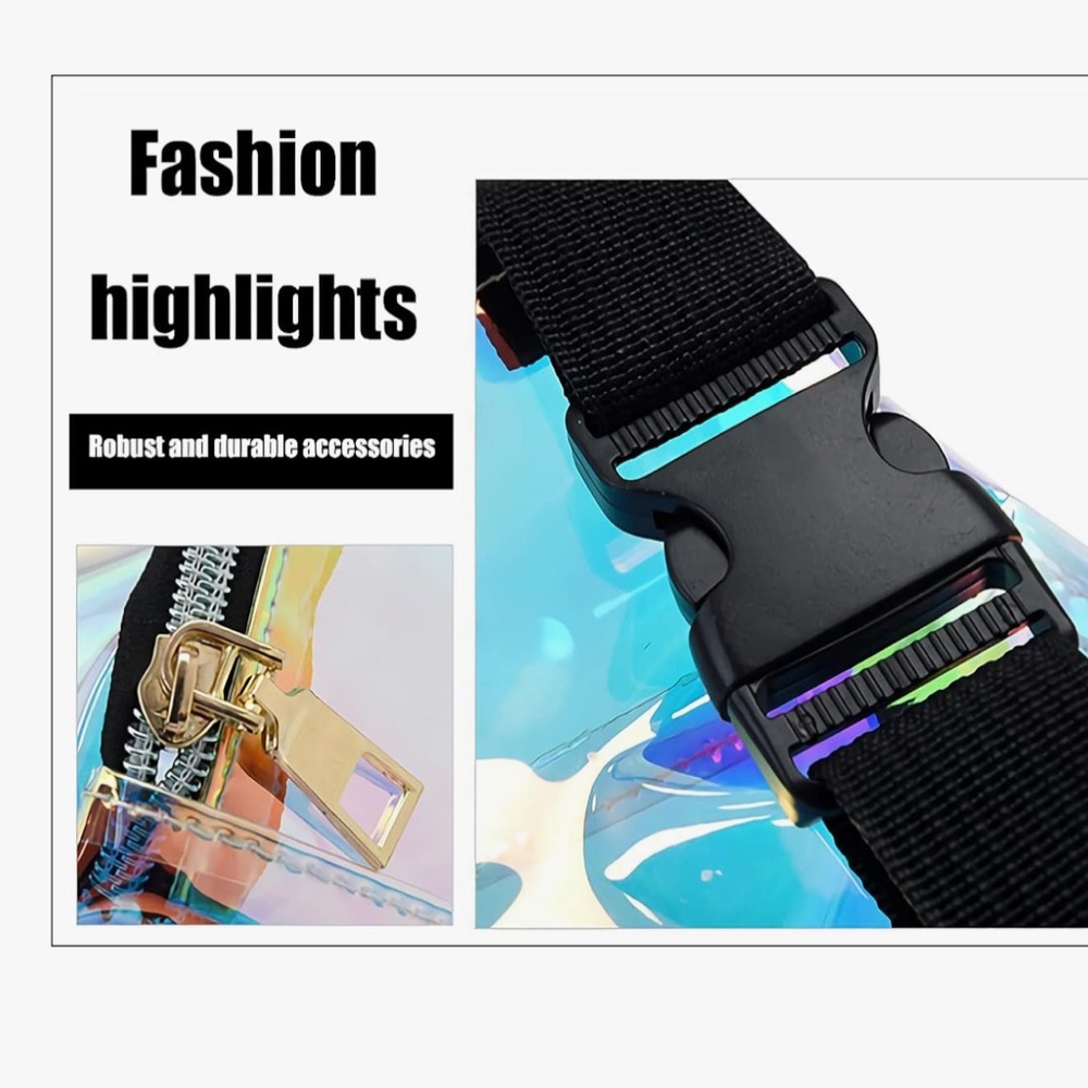 Iridescent Fanny pack - Picture 5 of 11